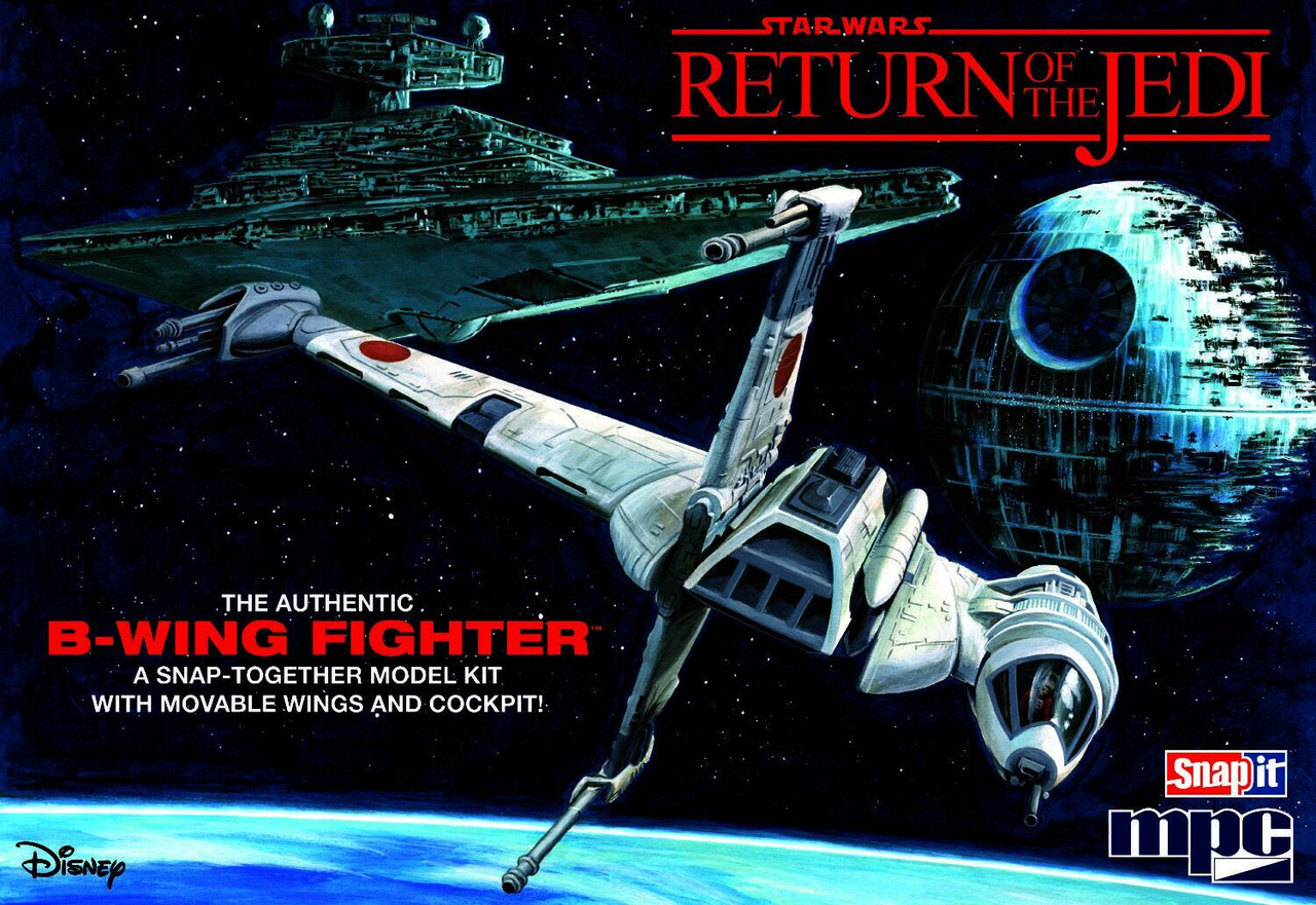 Star Wars: Return to the Jedi B-Wing Fighter (SNAP) - CJ Vogler