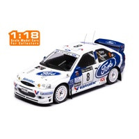 1:18 Scale - FORD ESCORT WRC #8 B.Thiry - S.Prévot RAC Rally 1998