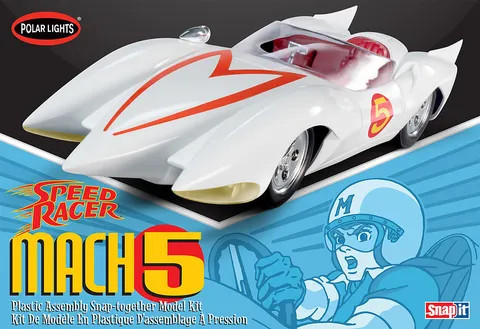 Speed Racer Mach 5 - CJ Vogler & Son Tax