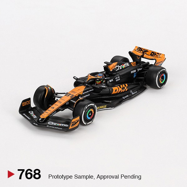 McLaren MCL60 #81 Oscar Piastri 2023 F1 2023 Japanese GP 3rd Place