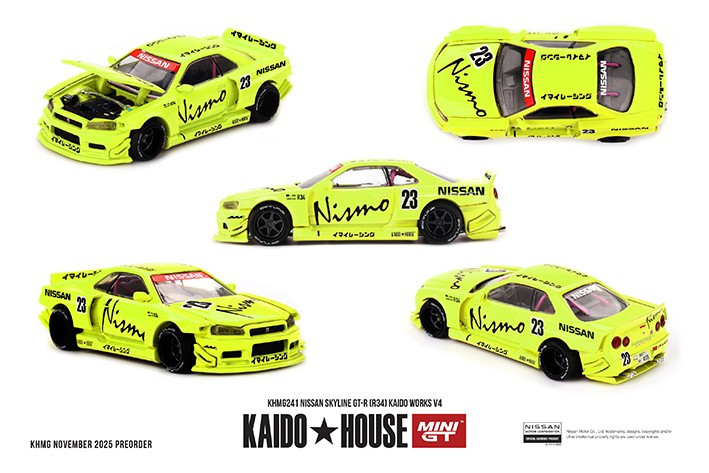 Nissan Skyline GT-R (R34) Kaido Works V4 - CJ Vogler & Son Tax