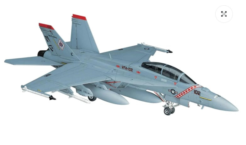 F/A-18F SUPER HORNET with RAAF Decals (U.S. Navy Carrier-Borne