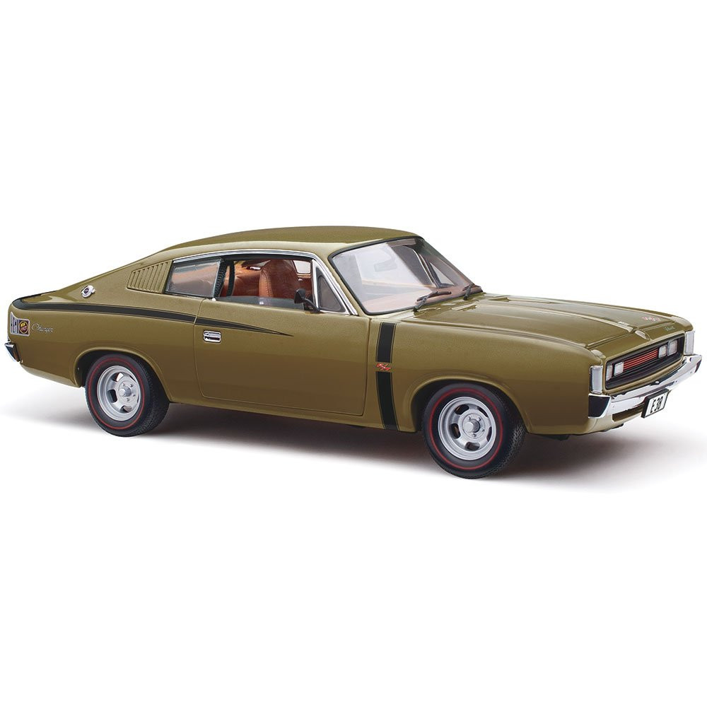 E38 R/T Charger Citron Gold Metallic 'Big Tank - CJ Vogler & Son Tax