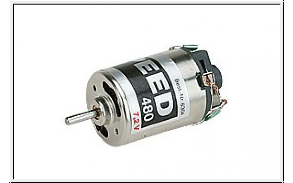 Graupner Speed 480 Motor C J Vogler Son