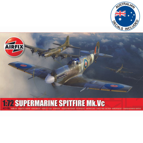 AIRFIX SUPERMARINE SPITFIRE MK.VC  Aust Decals