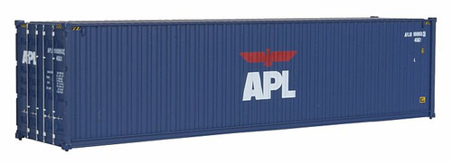 40' Hi Cube Corrugated Side Container - Assembled -- American President Lines (Eagle Logo)