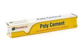 Humbrol Poly Cement Medium Tube