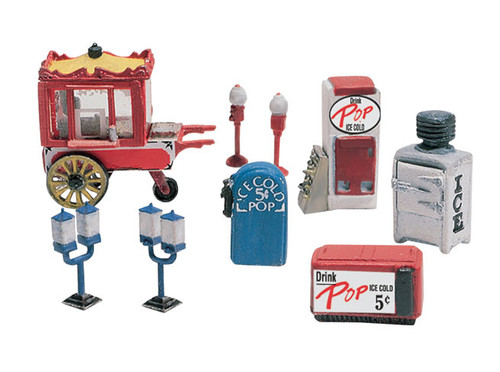 8 Vending Machines