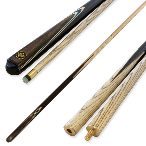 A13 Ash Cue 2 Piece 57"