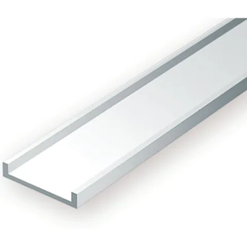 Evergreen Plastic Channel (.312 7.9mm) (3)