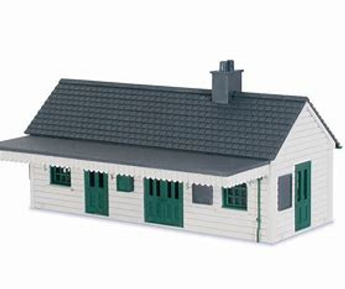 Peco Wooden Station Building