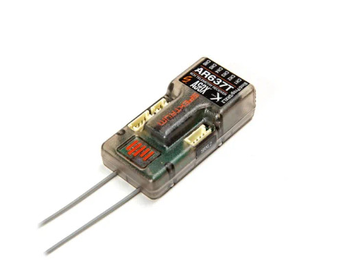 Spektrum AR637T DSMX 6-Channel AS3X SAFE Telemetry Receiver, SPMAR637T