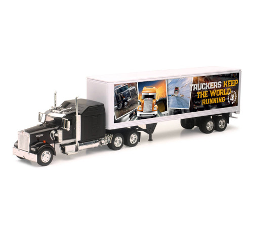 Kenworth W900 "Truckers keep the world running"