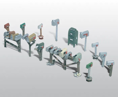 Assorted Mailboxes