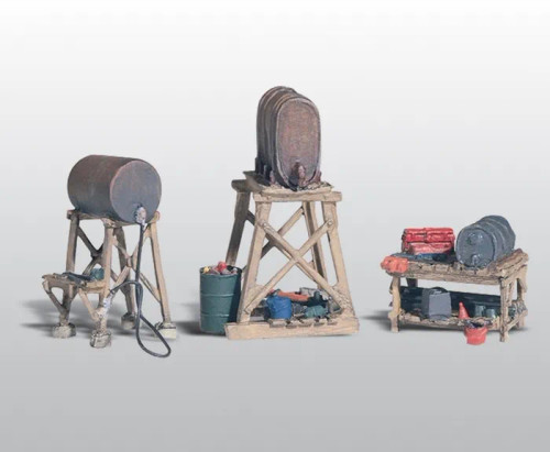 3 Fuel Stands