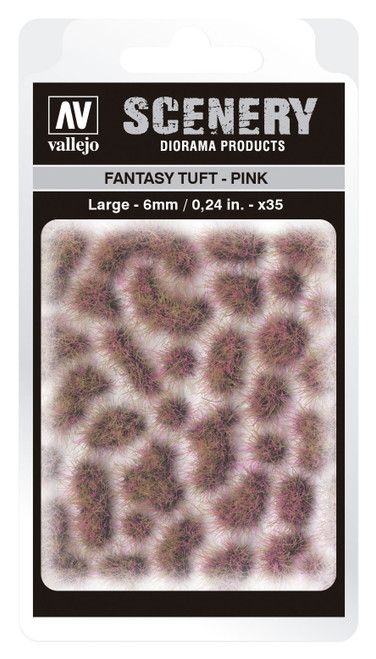 vallejo 6mm Fantasy Tuft - Pink Diorama Accessory