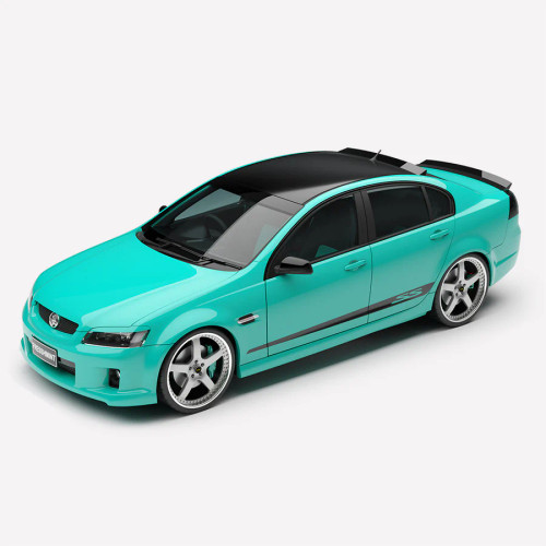 Holden VE Commodore SS V - 'Fresshmint' Street Custom