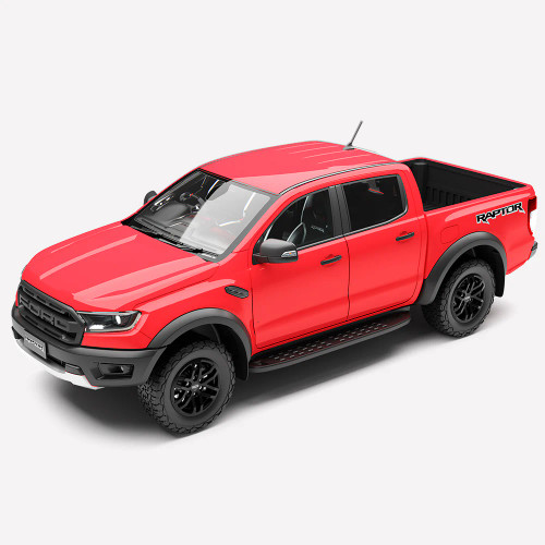 Ford Ranger Raptor - True Red