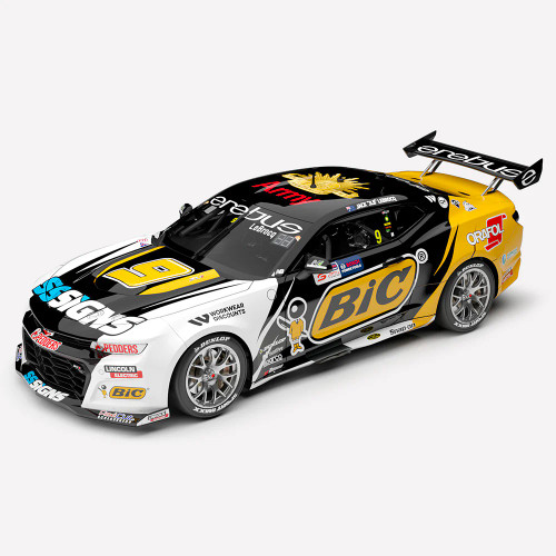 Erebus Motorsport #9 Chevrolet Camaro ZL1 - 2024 Perth SuperSprint