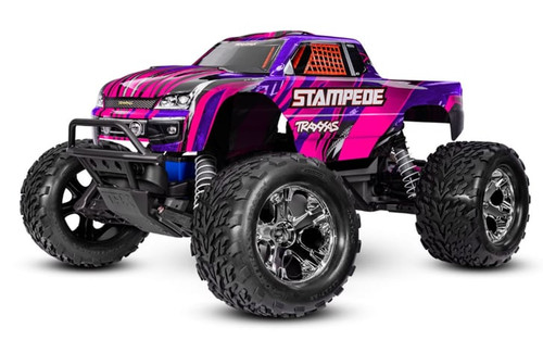 Traxxas Stampede  Monster Truck - Pink