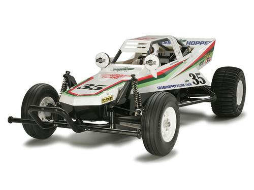 The Grasshopper Tamiya R/C Kit Complete