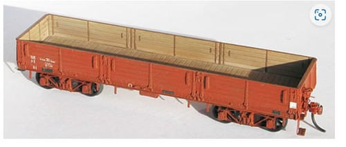 QR Bogie open Wagon with Plate Frame Bogies
