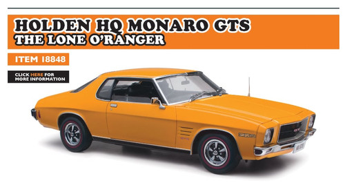 Holden HQ Monaro GTS - The Lone O’Ranger (1972)
