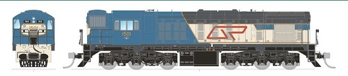 1501QR Late Scheme 1970 - 1990 DCC Sound W/ Dynamic Brake
