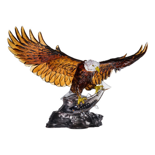 Brown Eagle 3D Crystal Puzzle