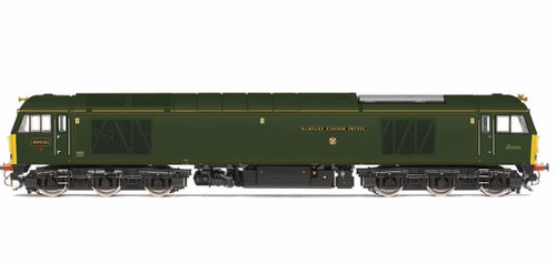 Class 60 - GWR - 60081  Isambard Kingdon Brunel (The one:one Collection)