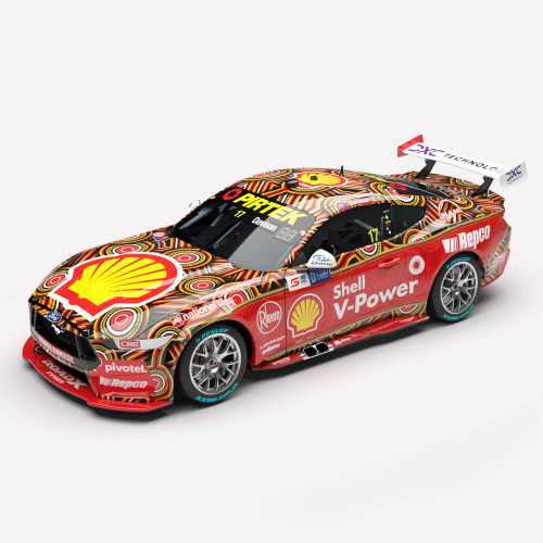 1/43 Ford Mustang GT   2024 Darwin Triple Crown Indigenous Round  Driver: Will Davison