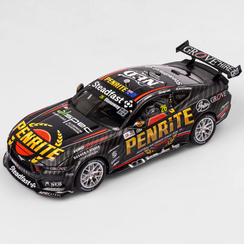 Penrite Racing #26 Ford Mustang GT - 2024 NTI Townsville 5006 Ford Mustang GT - 2024 NTI Townsville 500