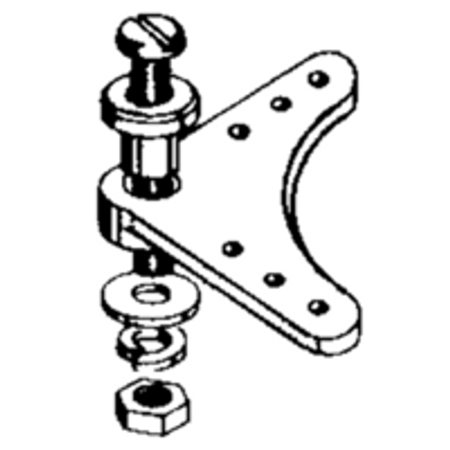 90* Nylon Bellcrank Assemblies