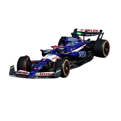 VISA CASH RB F1 TEAM VCARB 01 - DANIEL RICCIARDO – 2024  1LEFT