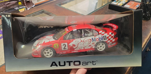 Holden VX Commodore HRT 2001 Championship Jason Bright