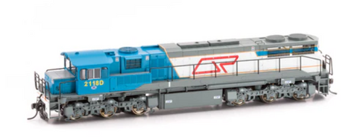 #2118D Driver Only Blue Livery