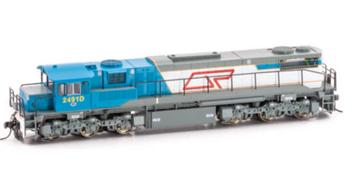 #2491D Driver Only Blue Livery