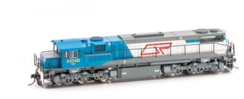 #2474D Driver Only Blue Livery 16.5 HO