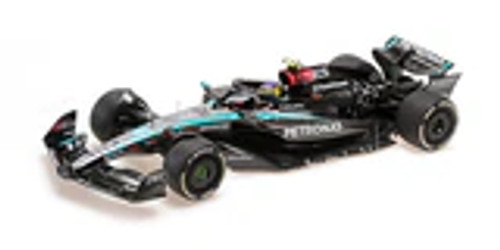 2024 Lewis Hamilton -- #44 Mercedes-AMG W15 E -