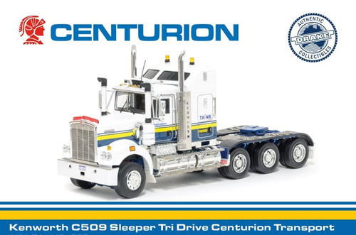 Kenworth C509 Sleeper Tri Drive - Centurion