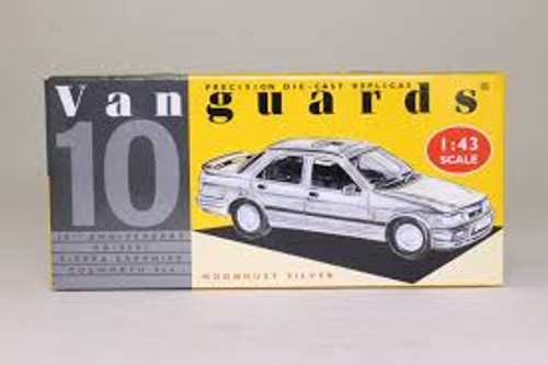 Sierra Saphire Cosworth 4 x 4 Moondust Silver