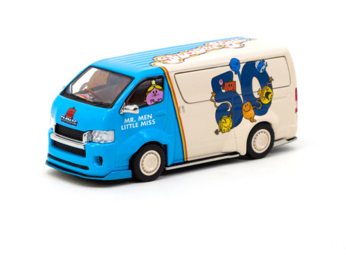 Mr Men Little Miss Toyota Hiace Widebody Mr Men Little Miss Toyota Hiace Widebody