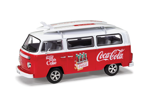 Coca Cola Volkswagen Type 2 T2 Bay Windo Campervan Coca Cola Volkswagen Type 2 T2 Bay Windo Campervan