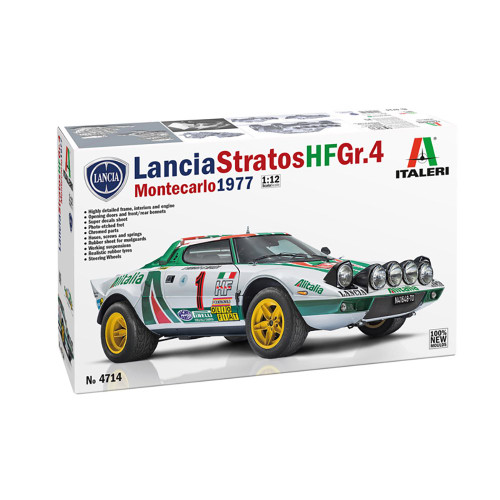 Lancia Stratos HF GR.4 Monte Carlo Rally 1977