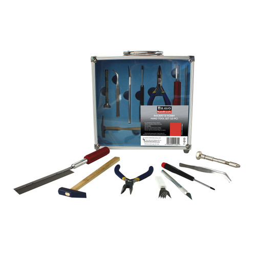 Bravo Handtools 13pc Model Rail Tool set