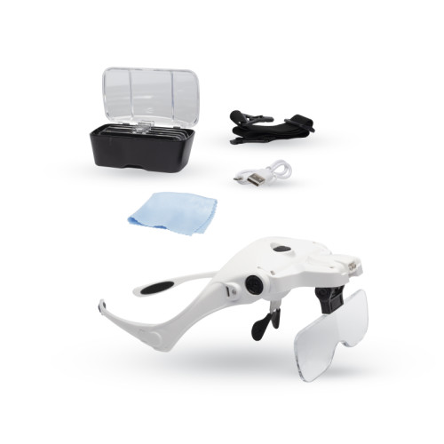 Lightcraft Magnifier Spectacles & Headband
