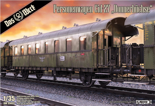 Das Werk 1/35 Personenwagen Cid-27 Donnerbüchse