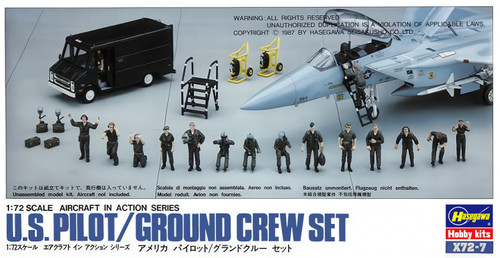 U.S Pilot Ground Crew Set