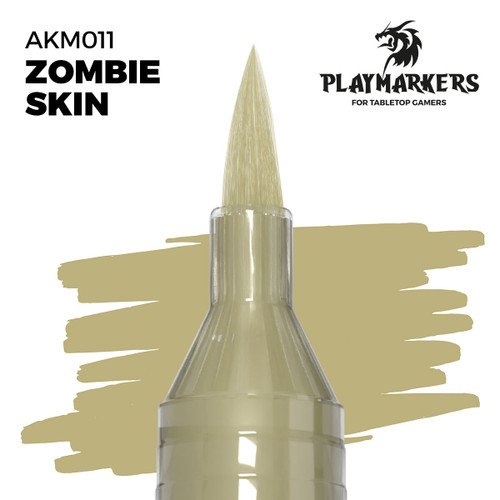 AK Interactive Playmarkers: Zombie Skin Acrylic Paint Marker
