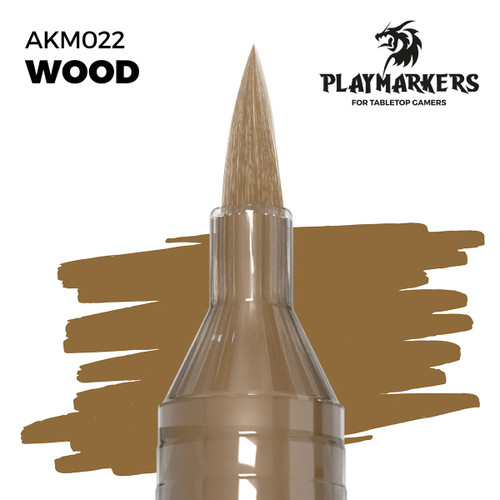 AK Interactive Playmarkers: Wood Acrylic Paint Marker